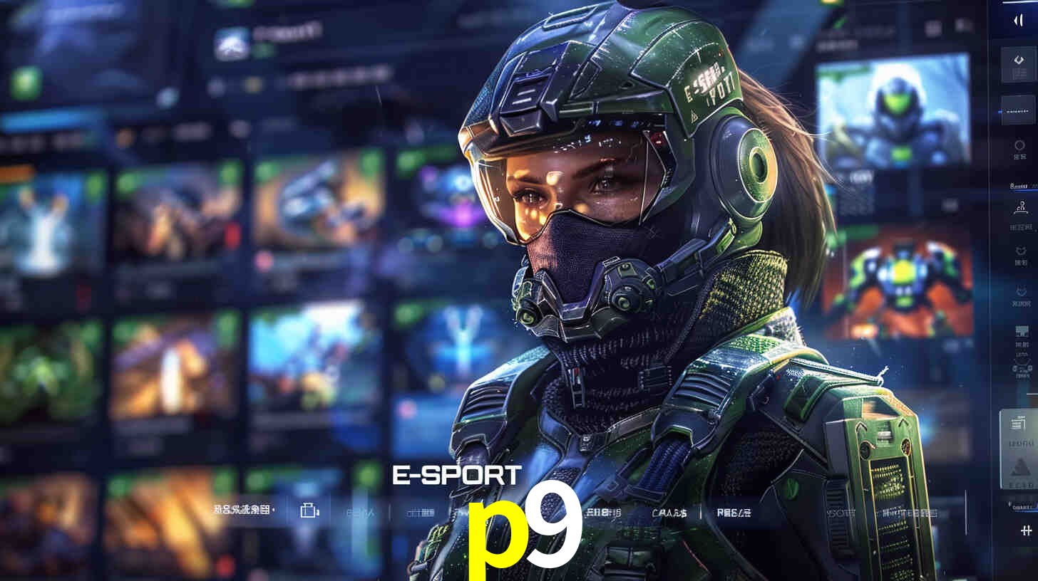 APP oficial da p9 para mobile